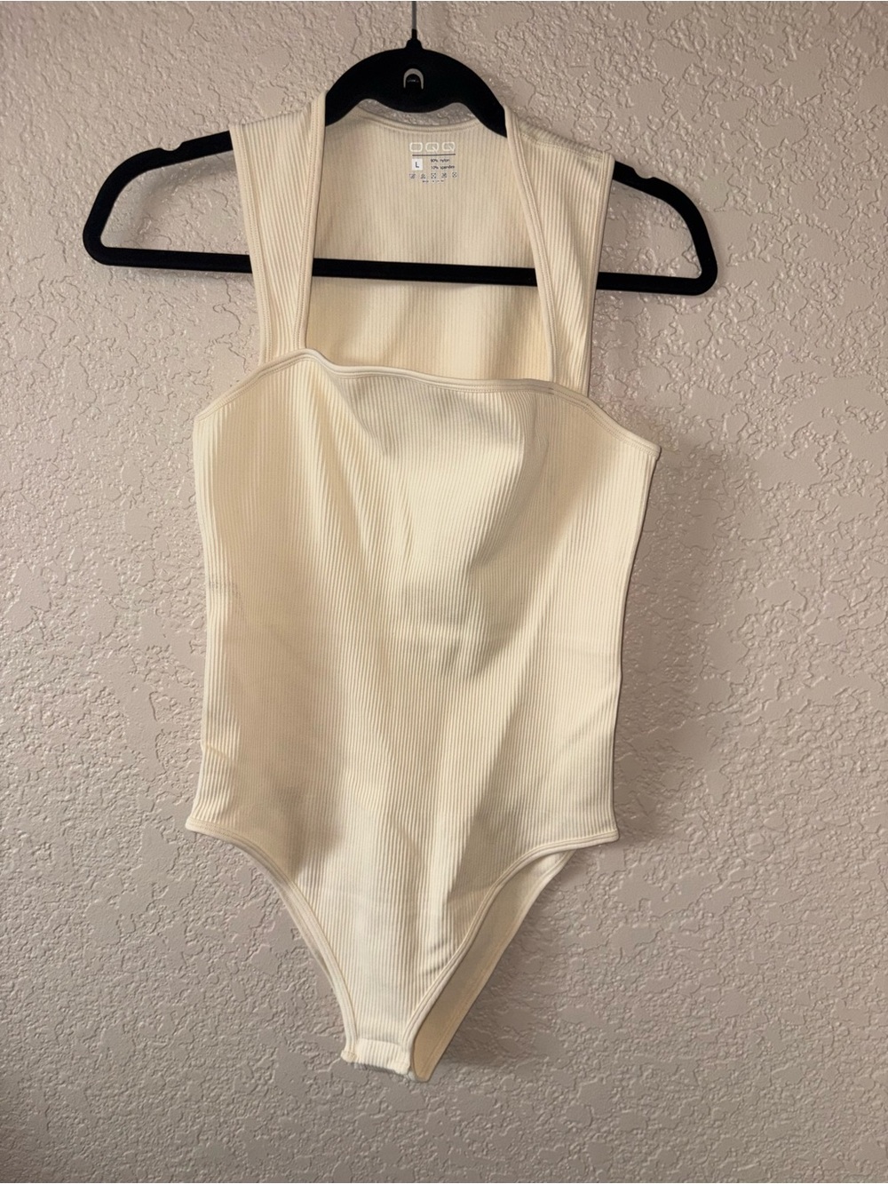 NWOT OQQ Square Neck Bodysuit